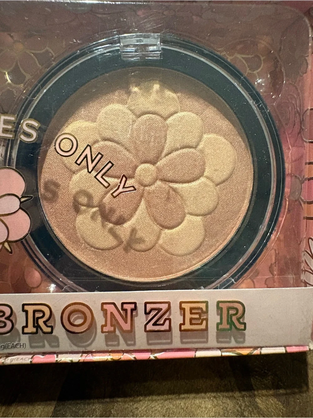 Beauty Concepts Blush & Bronzer Duo Good Vibes Only